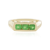 9K Tanzanian Tsavorite Gold Ring