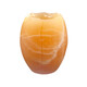 Accessory with Orange calcite