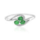 Tsavorite Silver Ring