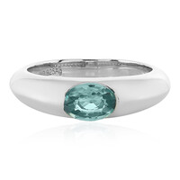 Ratanakiri Zircon Silver Ring