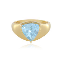 Sky Blue Topaz Silver Ring