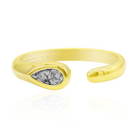 9K SI1 (G) Diamond Gold Ring