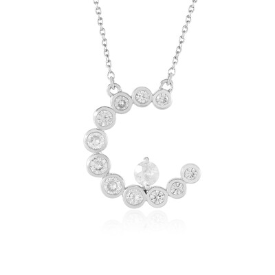 Zircon Silver Necklace