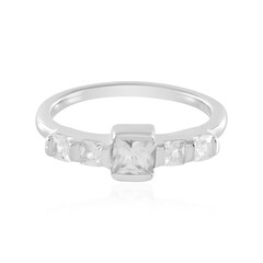 Zircon Silver Ring