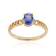 10K AAA Tanzanite Gold Ring