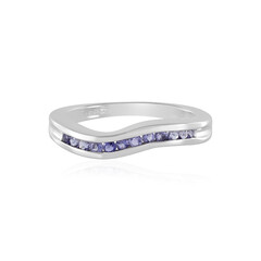 Iolite Silver Ring