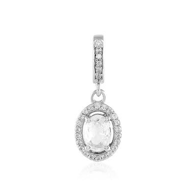 Zircon Silver Pendant