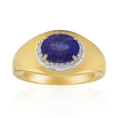 9K Tanzanite Gold Ring (Adela Gold)