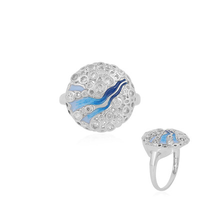 Zircon Silver Ring (SAELOCANA)