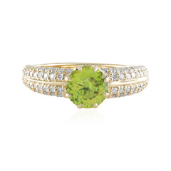 14K Sphene Gold Ring (de Melo)