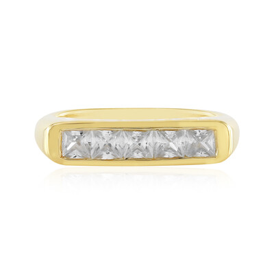 Zircon Silver Ring