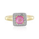 Madagascar Pink Sapphire Silver Ring