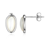 Mother of Pearl Silver Earrings