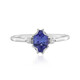 AAA Tanzanite Platinum Ring