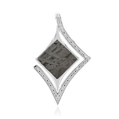 Aletai-Meteorite Silver Pendant