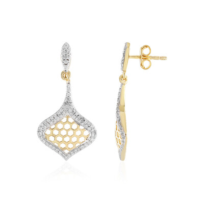 Zircon Silver Earrings