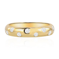 14K IF (D) Diamond Gold Ring