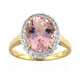 14K Morganite Gold Ring (Adela Gold)