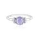 Tanzanite Silver Ring