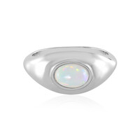 Welo Opal Silver Ring