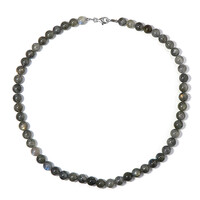 Labradorite Silver Necklace