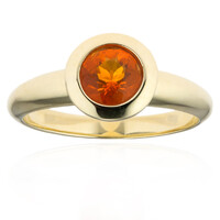 9K Mexican Fire Opal Gold Ring (CUSTODANA)