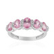 14K Pink Burmese Spinel Gold Ring (CIRARI)