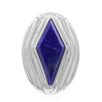 Lapis Lazuli Silver Pendant