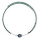 Nepal Kyanite Steel Choker (Riya)