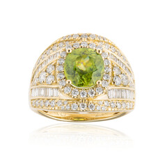 14K Sphene Gold Ring (CIRARI)