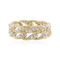 9K Zircon Gold Ring (de Melo)