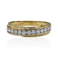 14K IF (D) Diamond Gold Ring