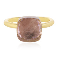 Rose de France Amethyst Silver Ring