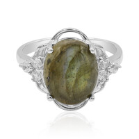 Labradorite Silver Ring