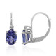 10K AAA Tanzanite Gold Earrings