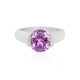 Uruguayan Amethyst Silver Ring