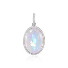 Welo Opal Silver Pendant