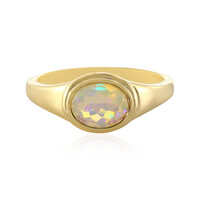 Welo Opal Silver Ring