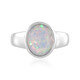 Welo Opal Silver Ring