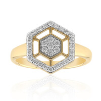 14K IF (D) Diamond Gold Ring