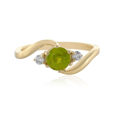 9K Sphene Gold Ring