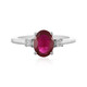 Madagascar Ruby Silver Ring