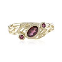 9K Raspberry Rhodolite Gold Ring (Ornaments by de Melo)