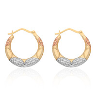 9K Gold Earrings