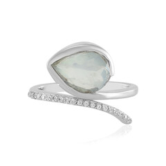 Paraiba Opal Silver Ring