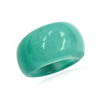 Green Agate Ring