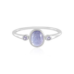 Tanzanite Silver Ring