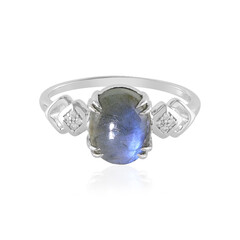 Labradorite Silver Ring