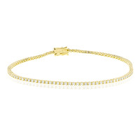 14K I1 (H) Diamond Gold Bracelet (CIRARI)