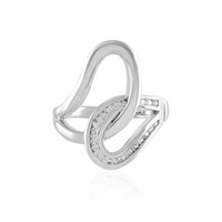 Zircon Silver Ring (de Melo)